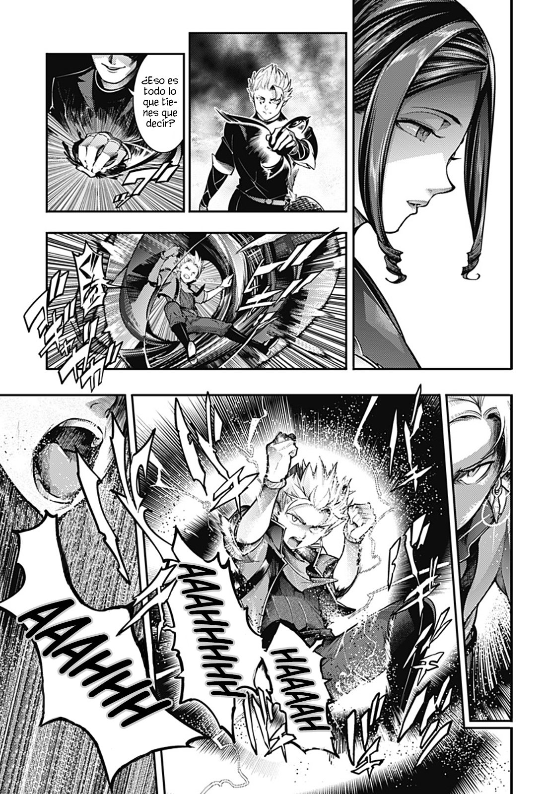 World's End Harem Fantasia Capitulo 94 página 11