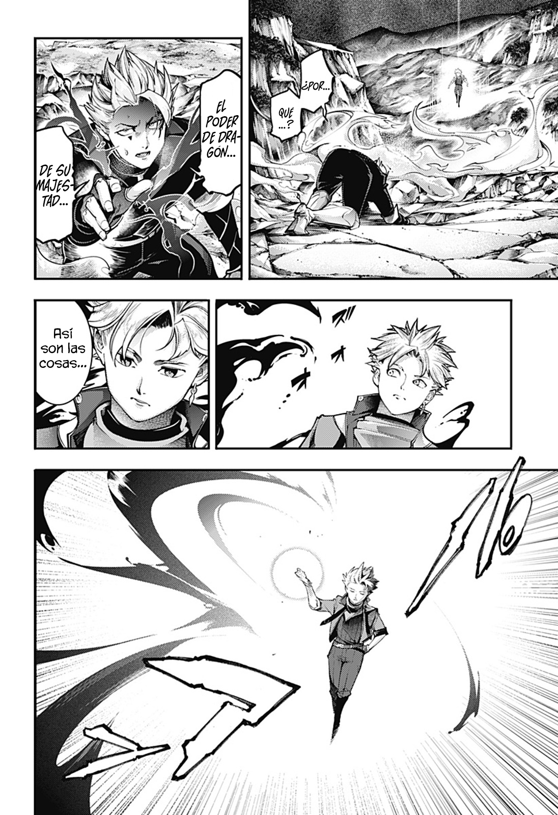 World's End Harem Fantasia Capitulo 94 página 16