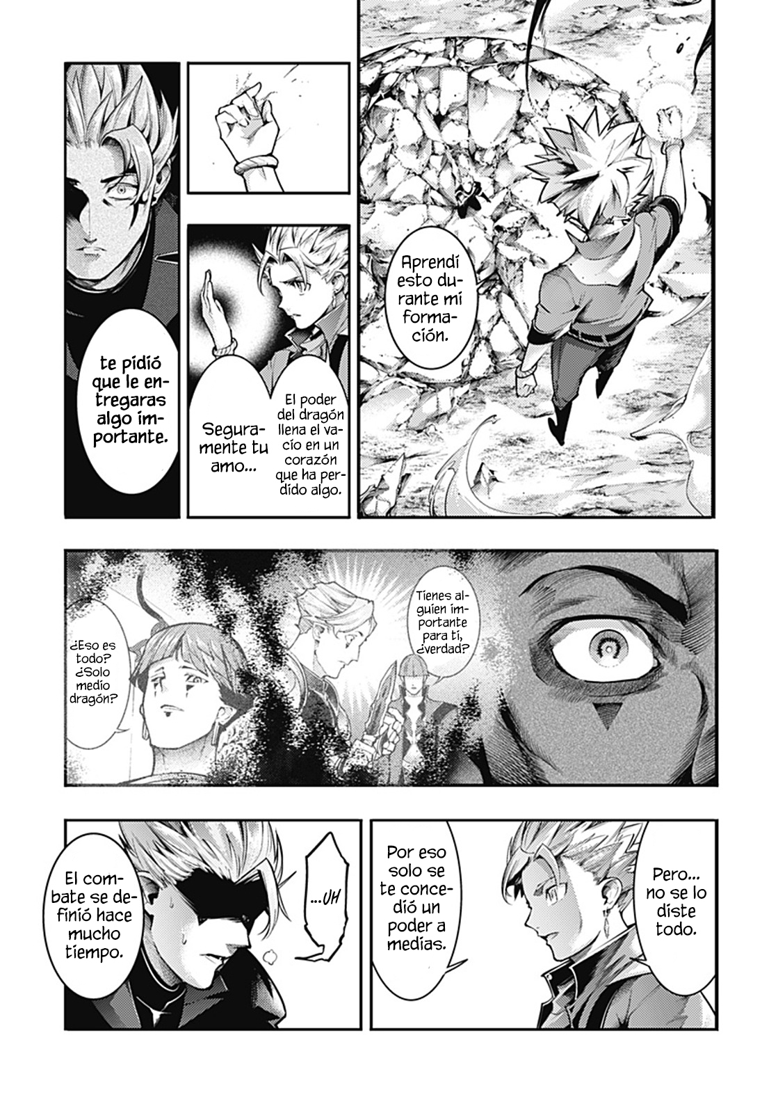 World's End Harem Fantasia Capitulo 94 página 17