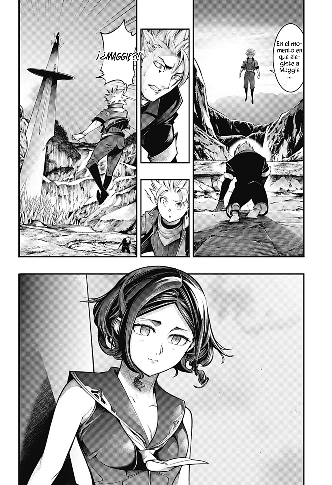World's End Harem Fantasia Capitulo 94 página 18