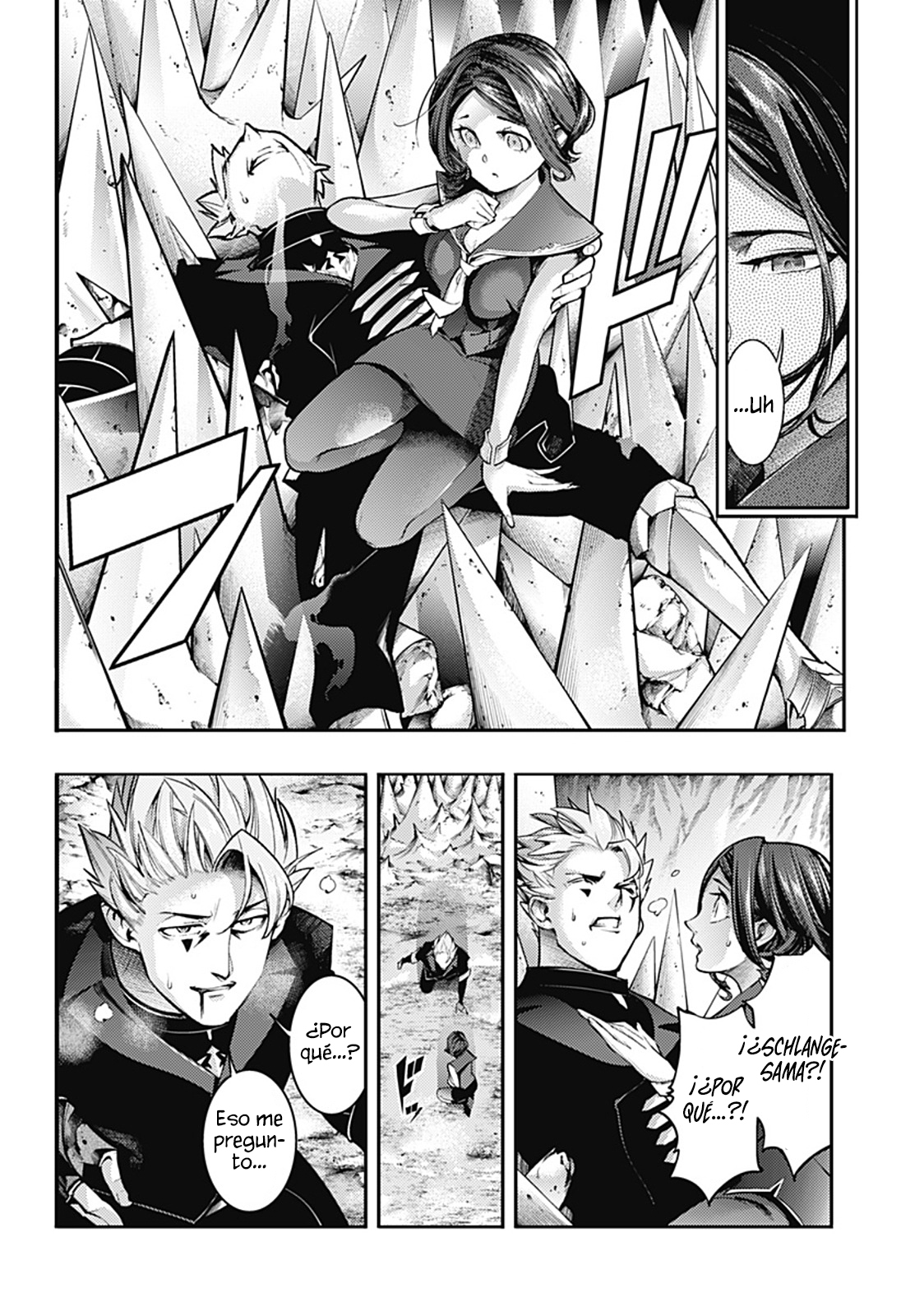 World's End Harem Fantasia Capitulo 94 página 20