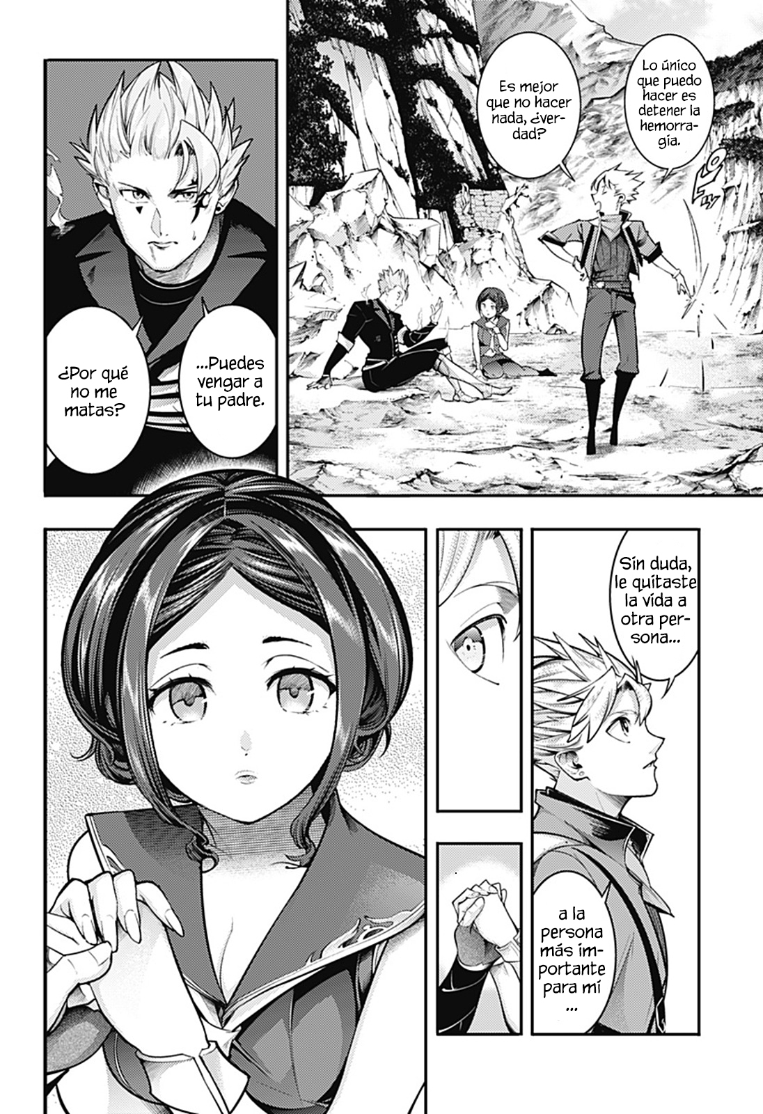 World's End Harem Fantasia Capitulo 94 página 22