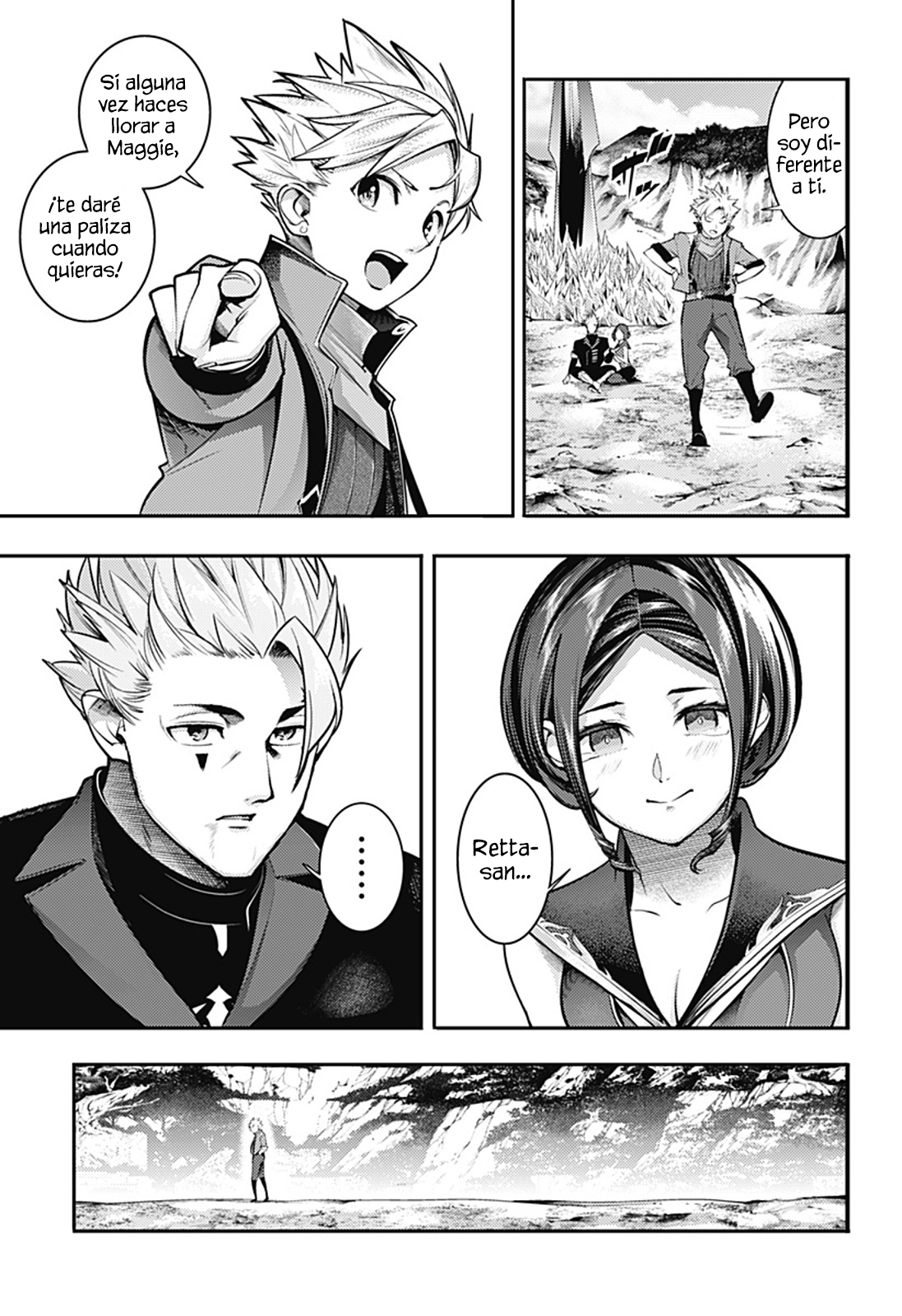 World's End Harem Fantasia Capitulo 94 página 23