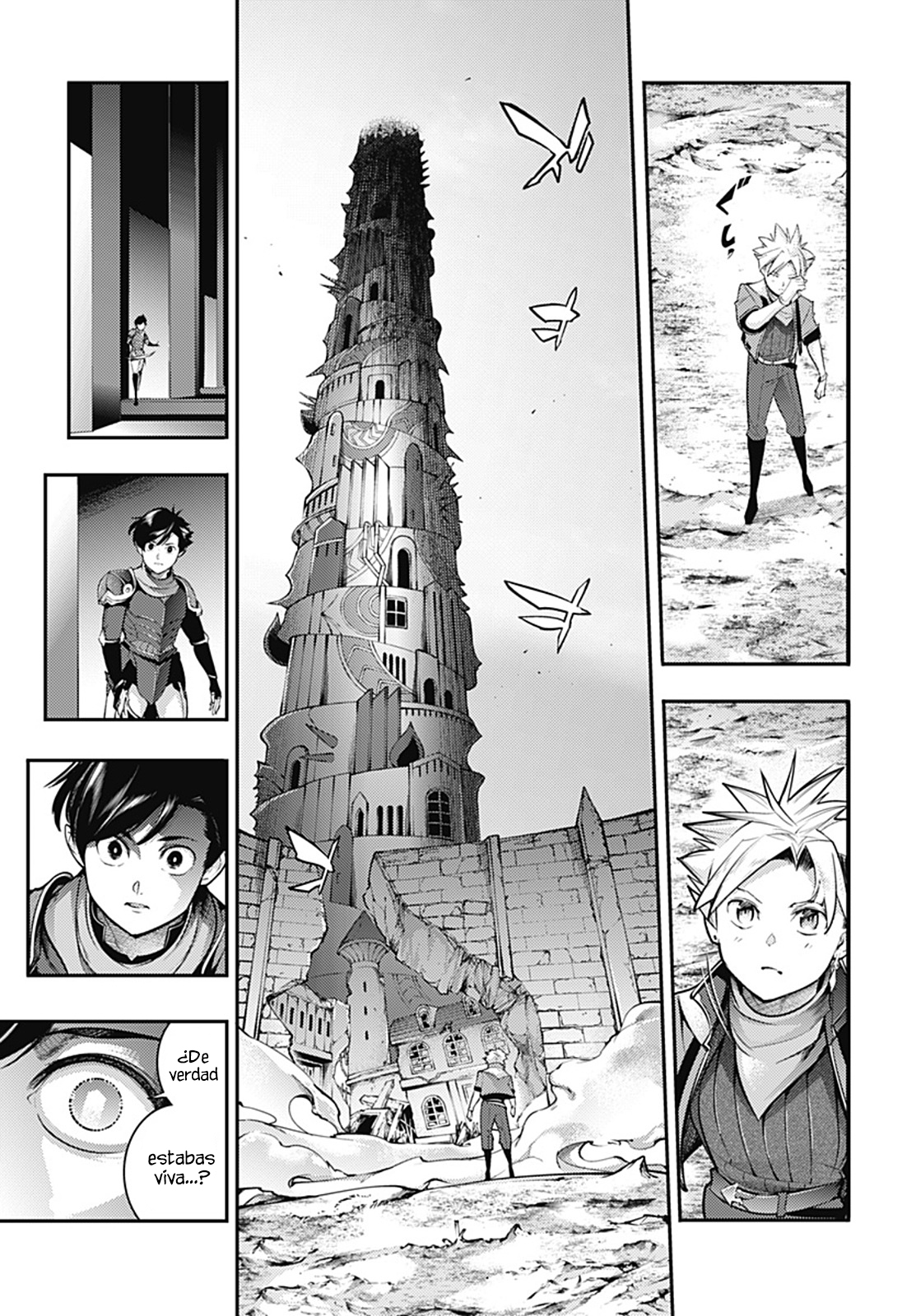 World's End Harem Fantasia Capitulo 94 página 25
