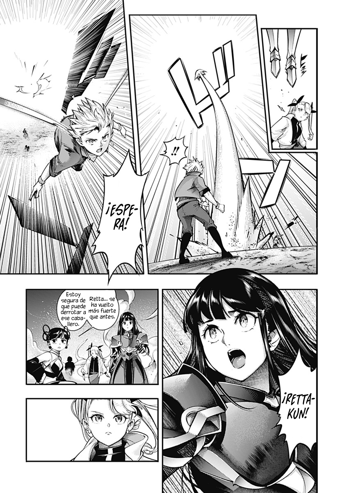 World's End Harem Fantasia Capitulo 94 página 3