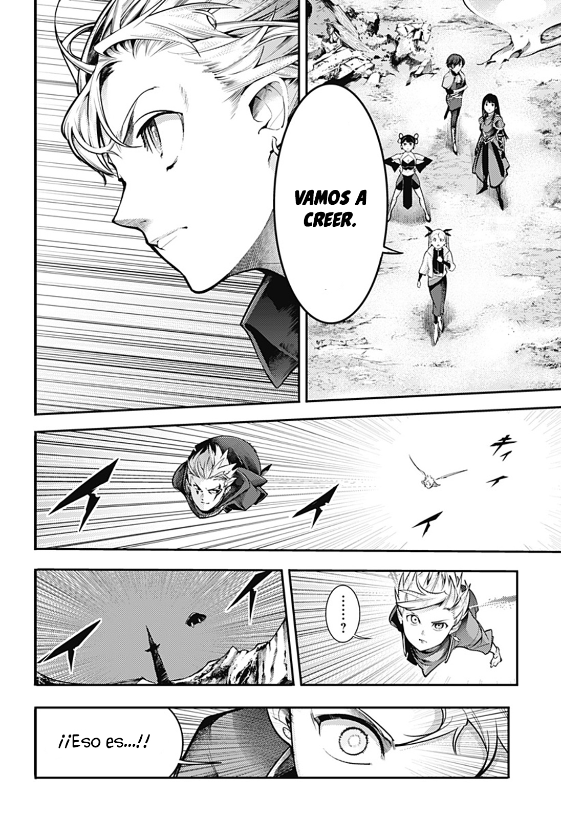 World's End Harem Fantasia Capitulo 94 página 4