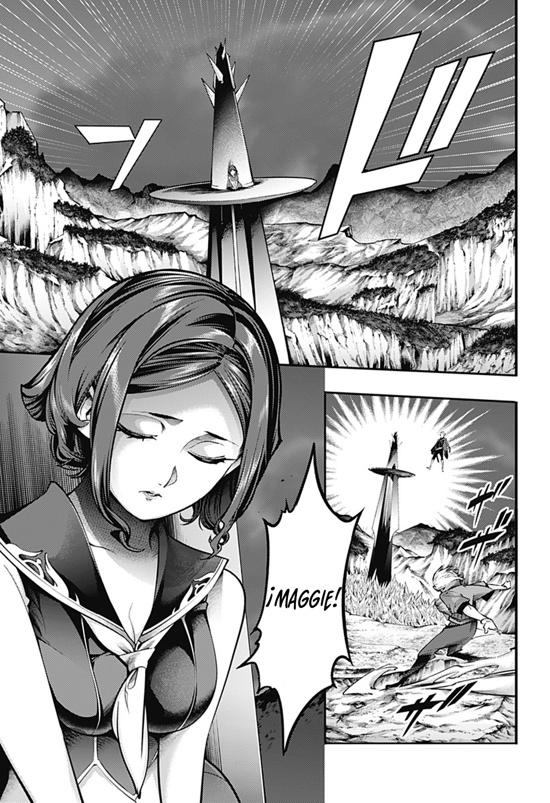 World's End Harem Fantasia Capitulo 94 página 5