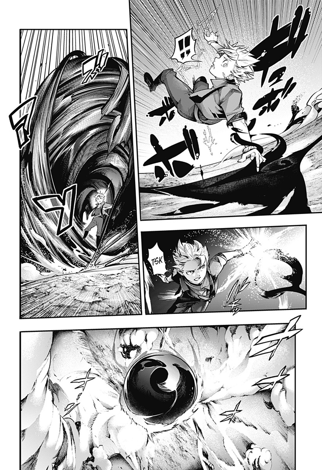 World's End Harem Fantasia Capitulo 94 página 8