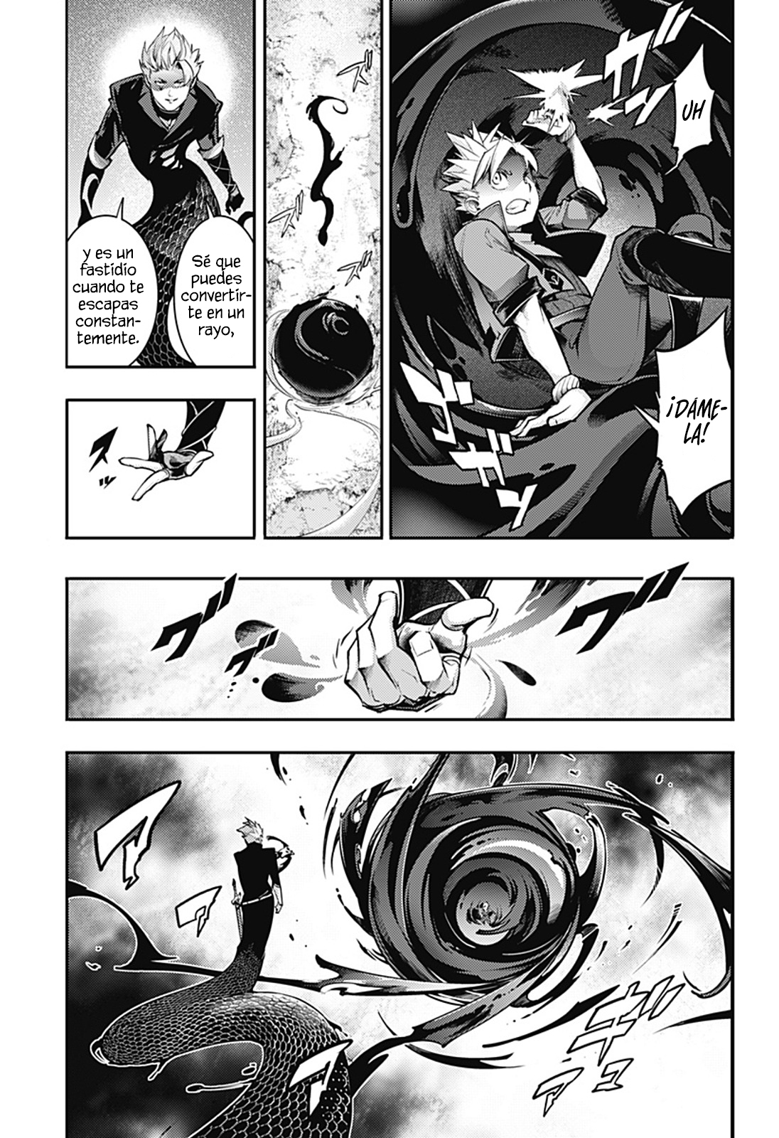World's End Harem Fantasia Capitulo 94 página 9