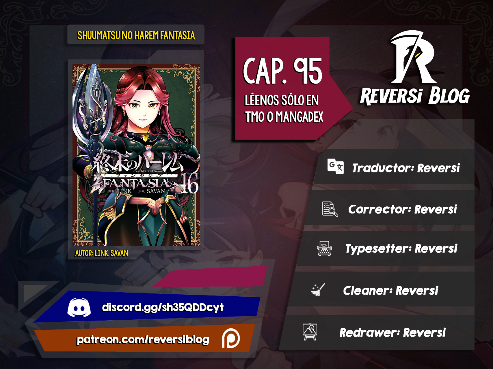 World's End Harem Fantasia Capitulo 95 página 1