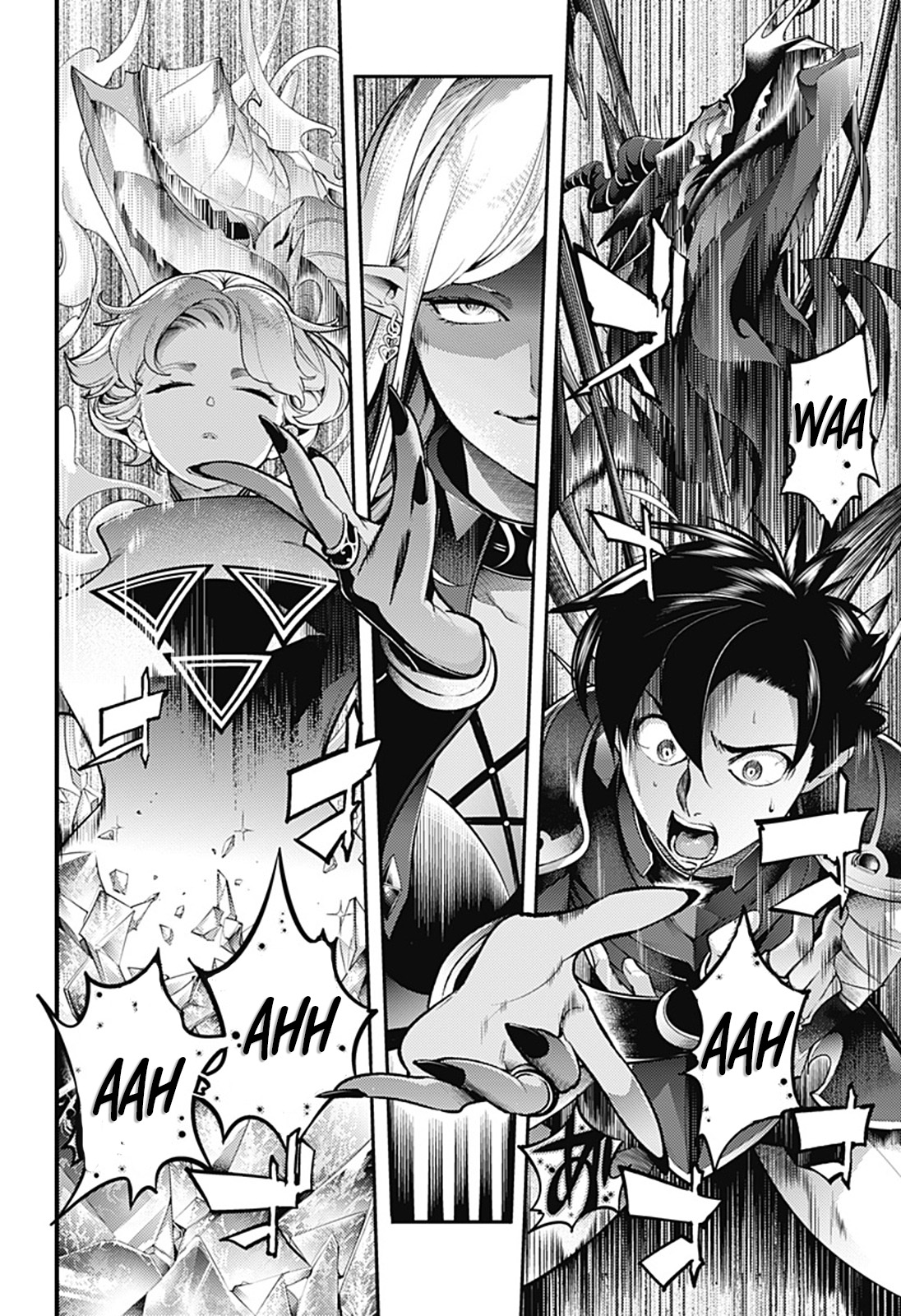 World's End Harem Fantasia Capitulo 95 página 10