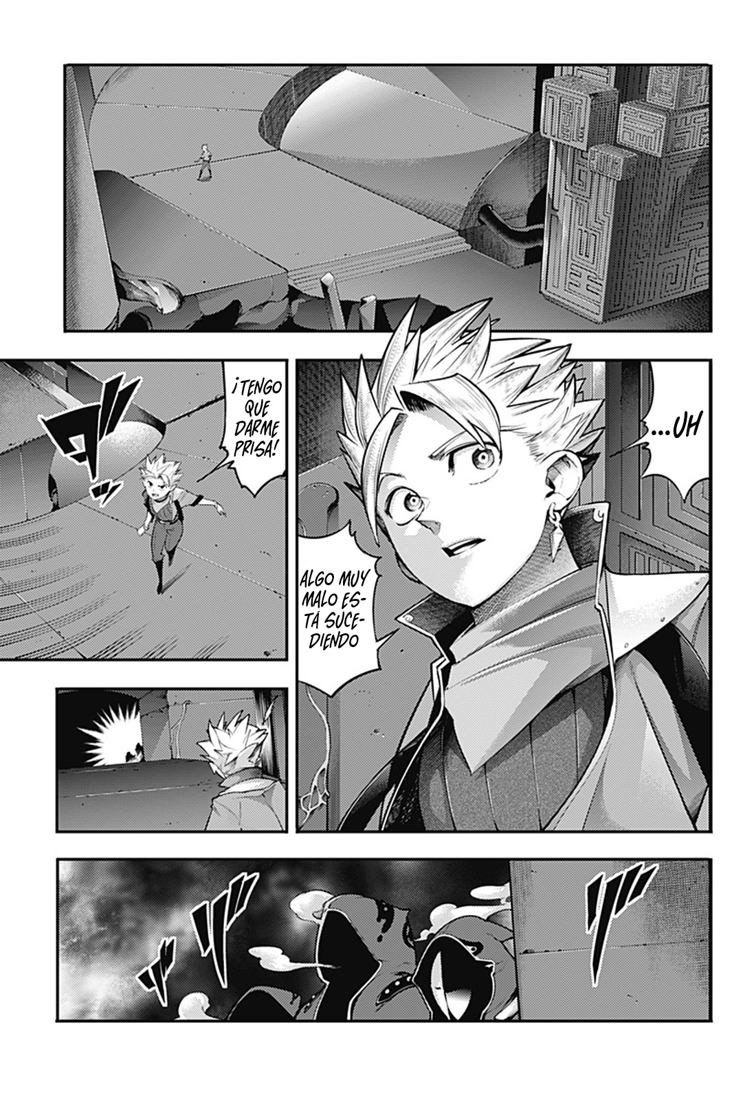 World's End Harem Fantasia Capitulo 95 página 11