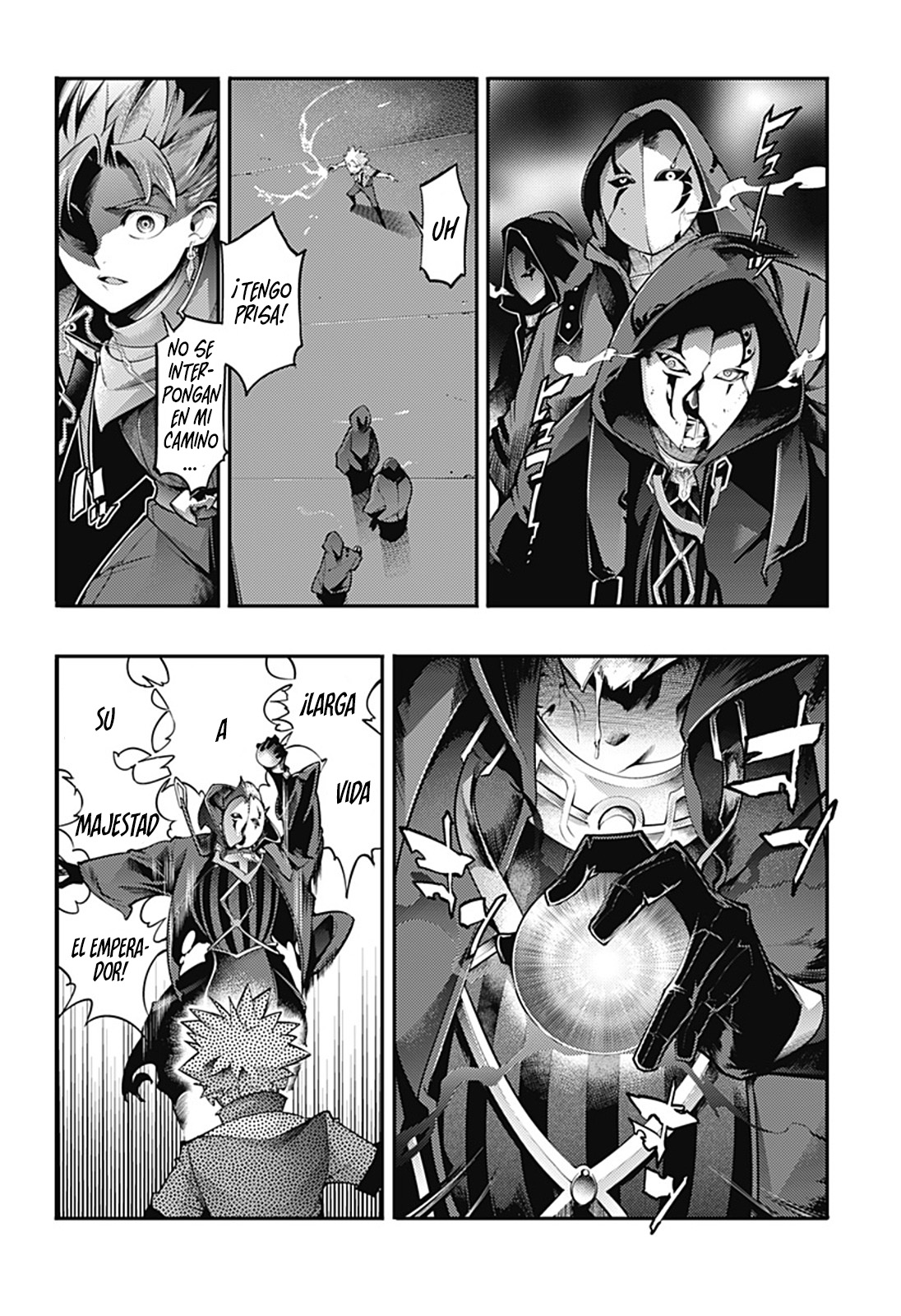 World's End Harem Fantasia Capitulo 95 página 12