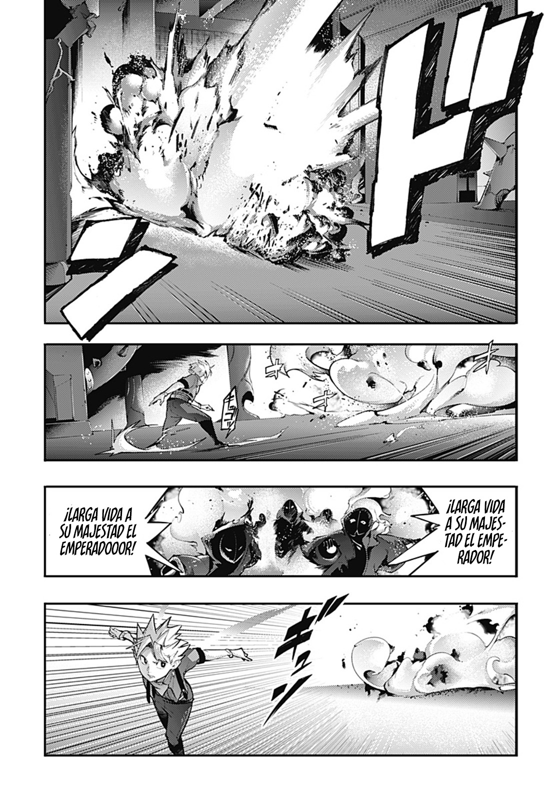 World's End Harem Fantasia Capitulo 95 página 13
