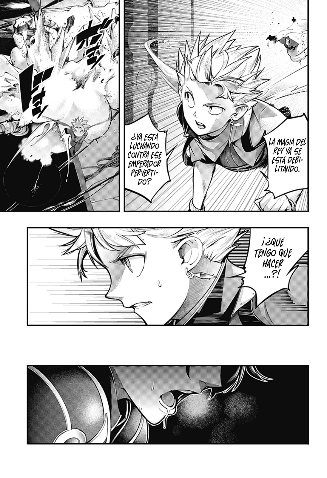 World's End Harem Fantasia Capitulo 95 página 15