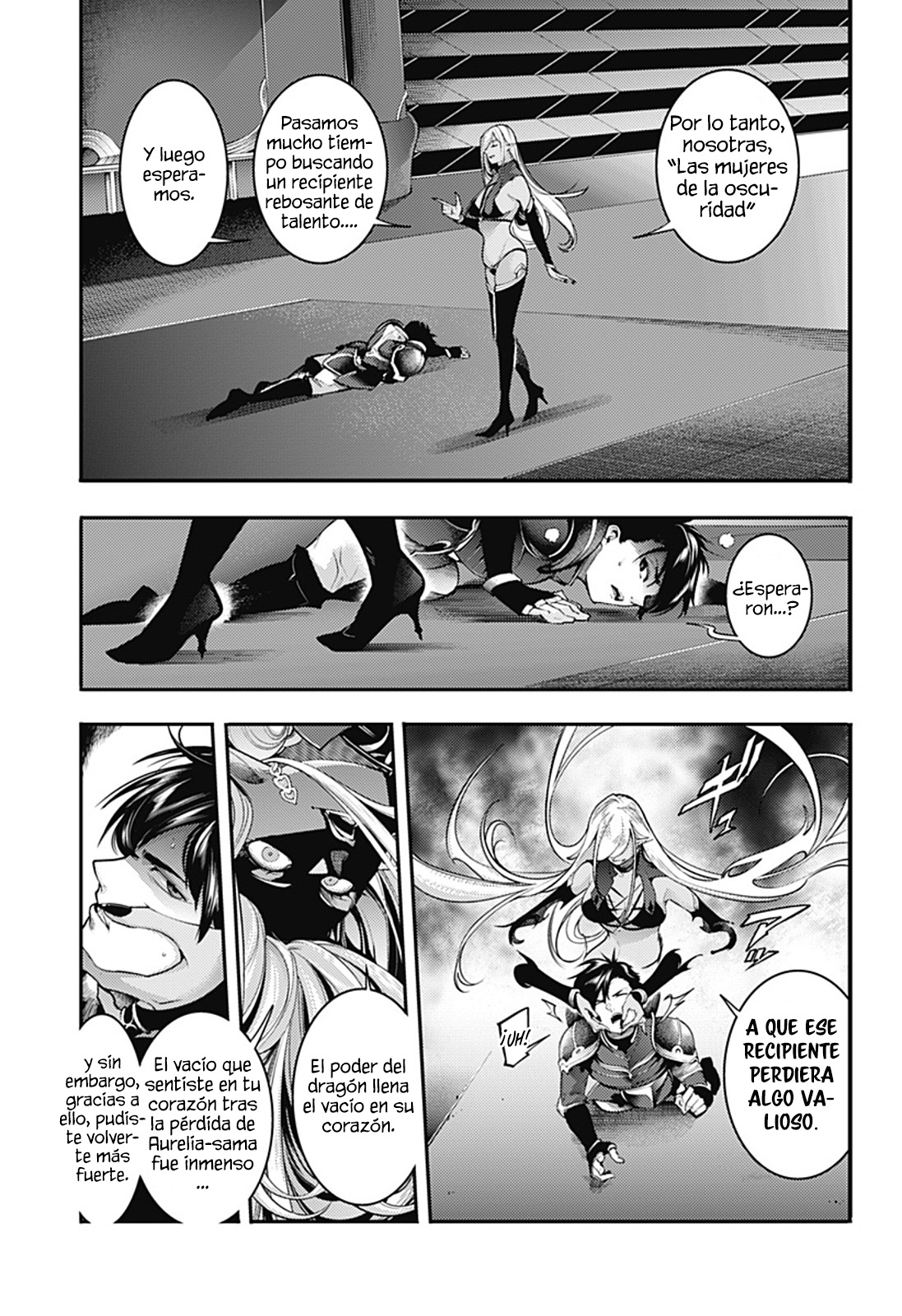 World's End Harem Fantasia Capitulo 95 página 17