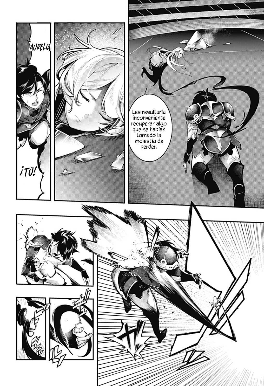 World's End Harem Fantasia Capitulo 95 página 18