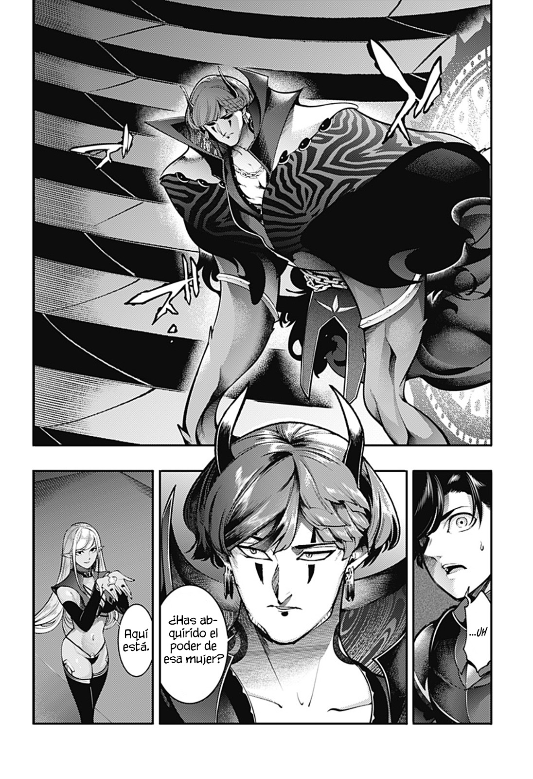 World's End Harem Fantasia Capitulo 95 página 20