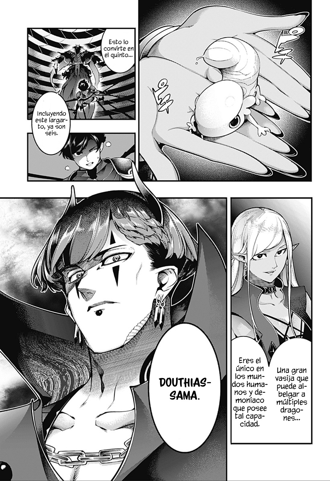 World's End Harem Fantasia Capitulo 95 página 21