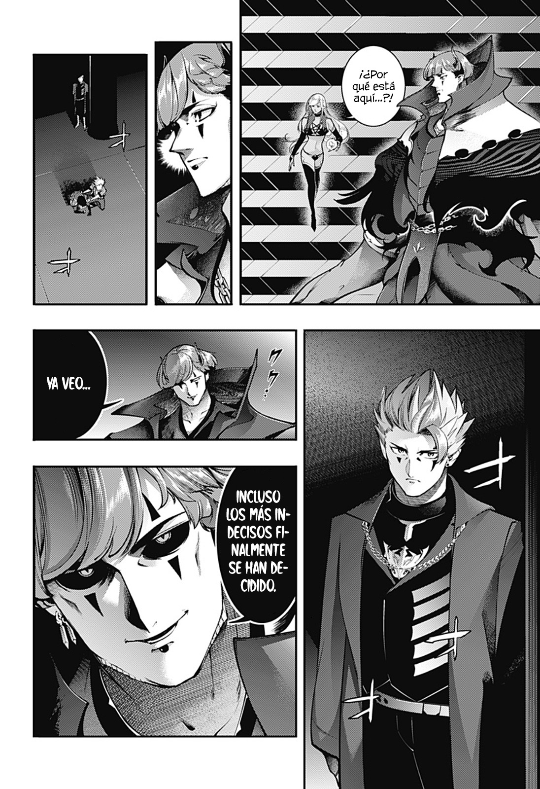 World's End Harem Fantasia Capitulo 95 página 24