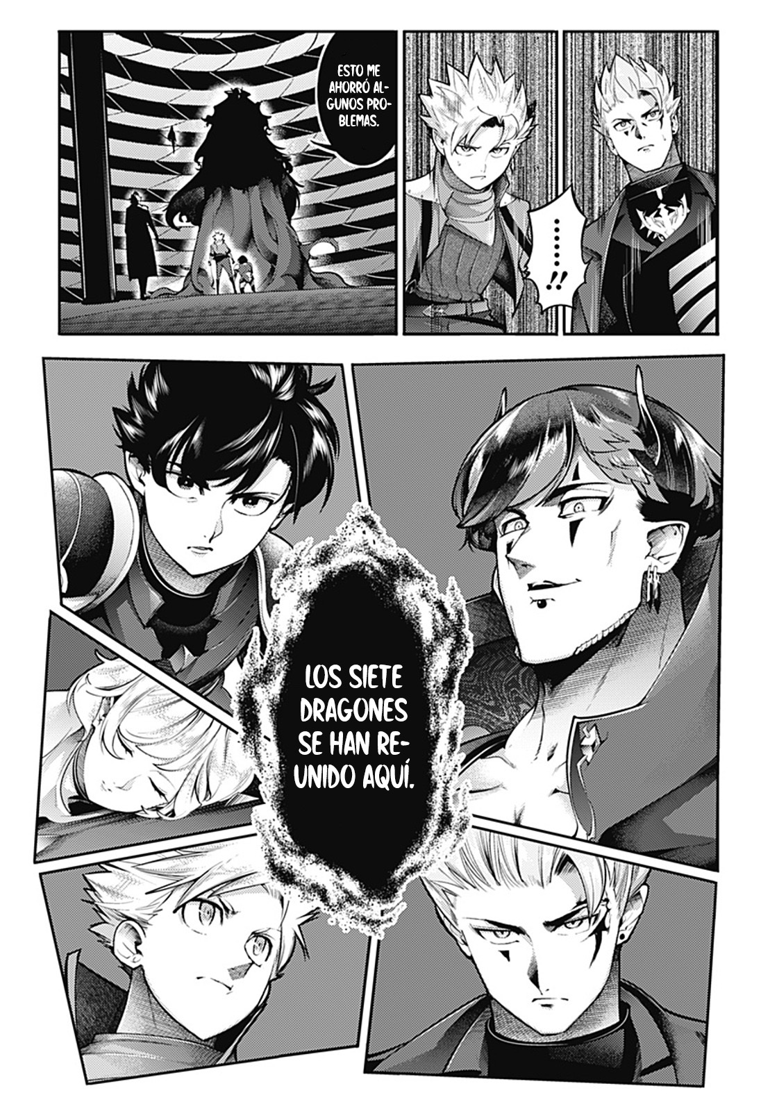 World's End Harem Fantasia Capitulo 95 página 25