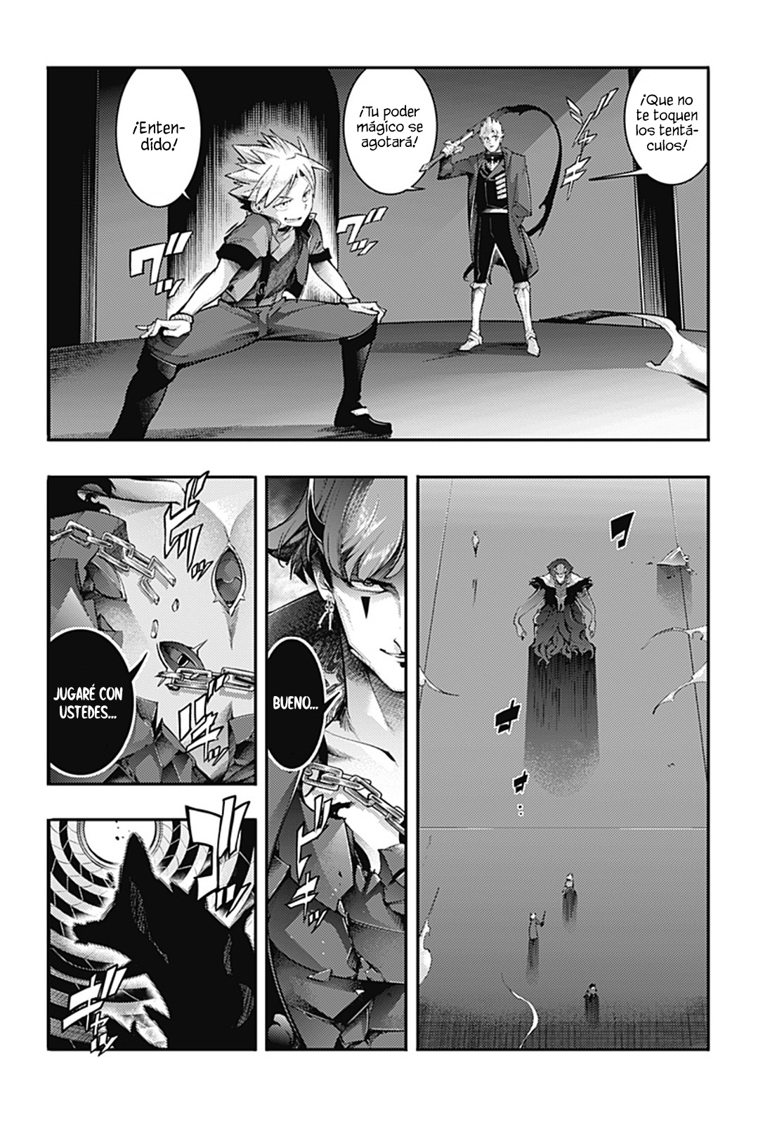 World's End Harem Fantasia Capitulo 95 página 26