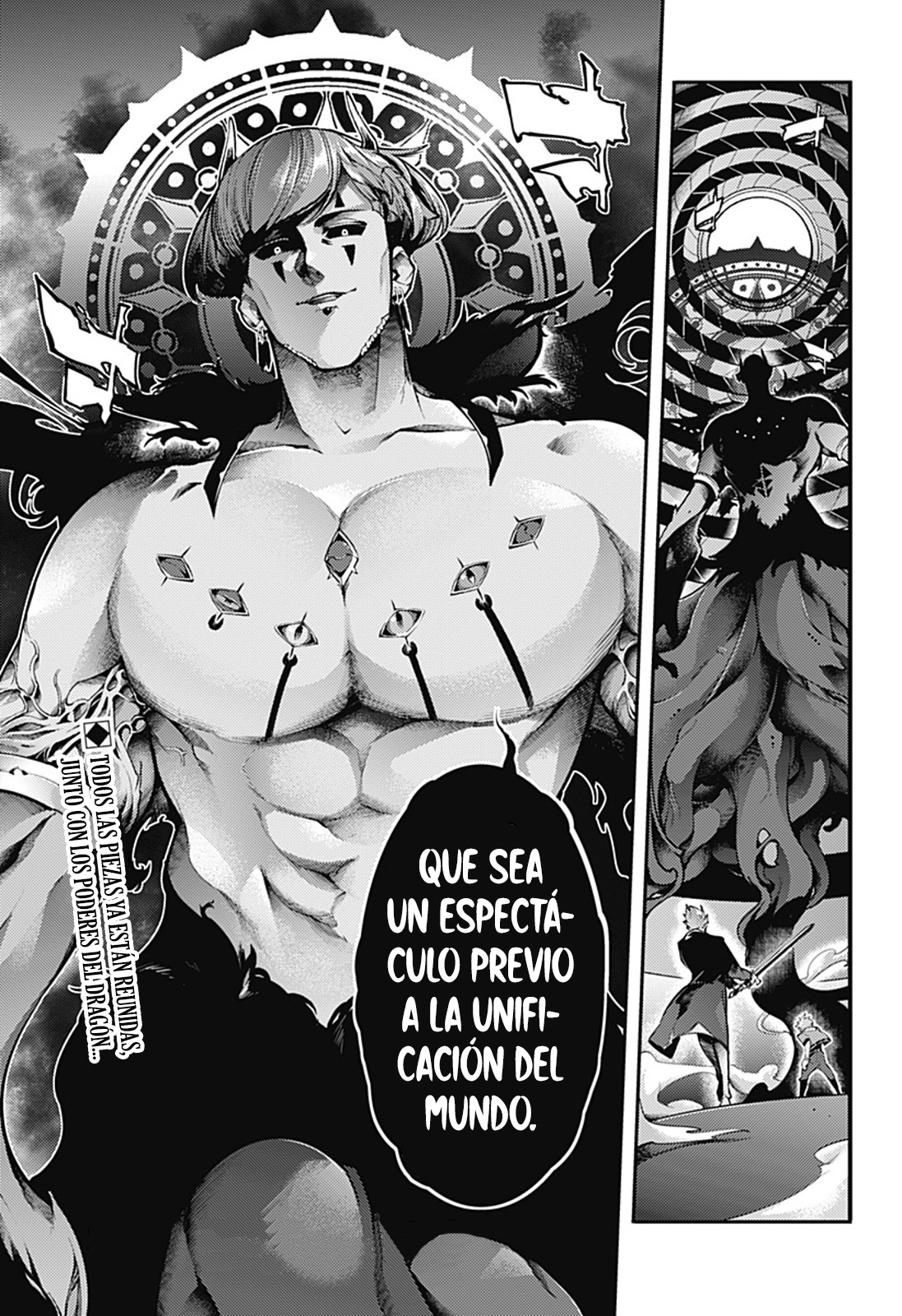 World's End Harem Fantasia Capitulo 95 página 27