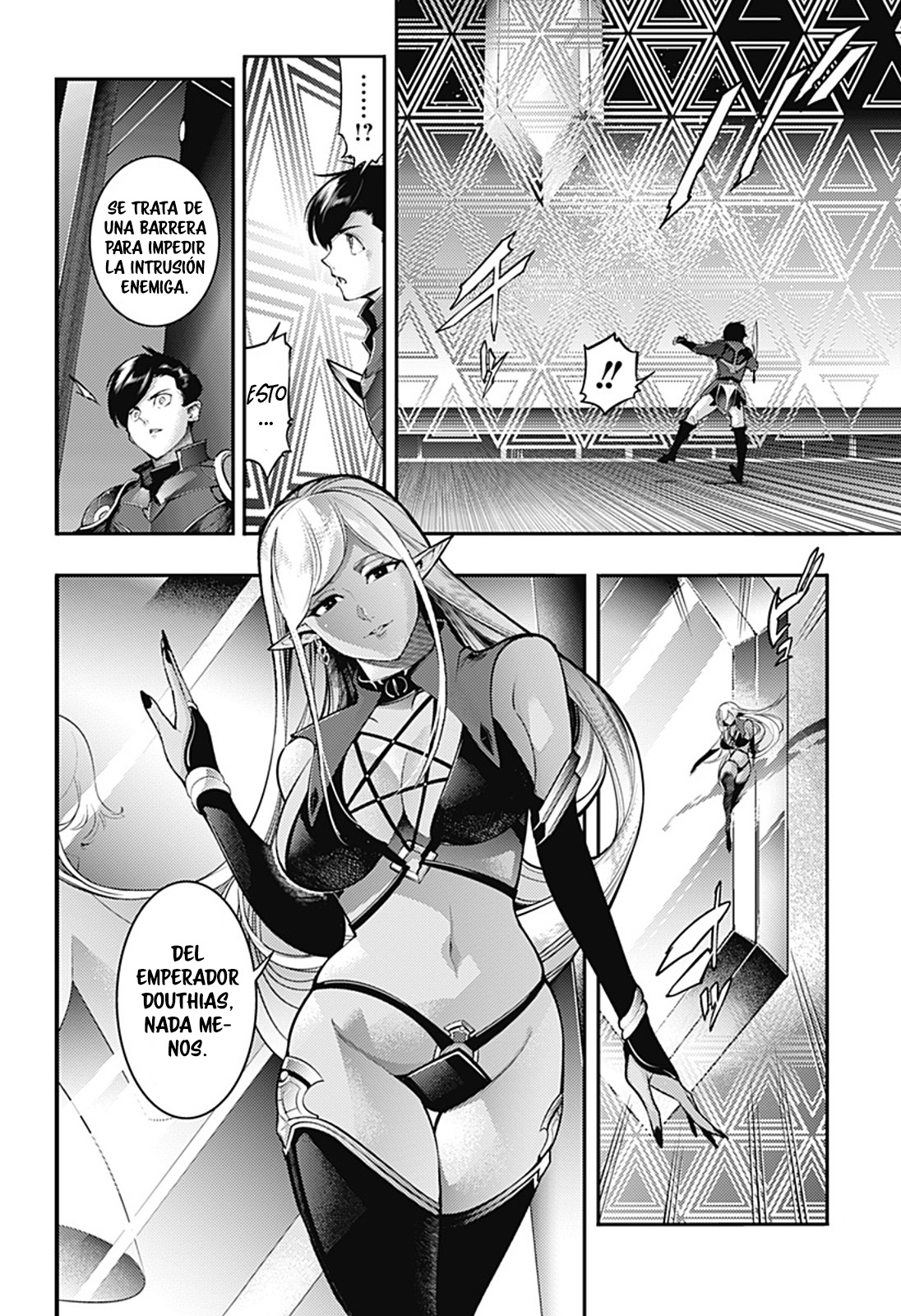 World's End Harem Fantasia Capitulo 95 página 4