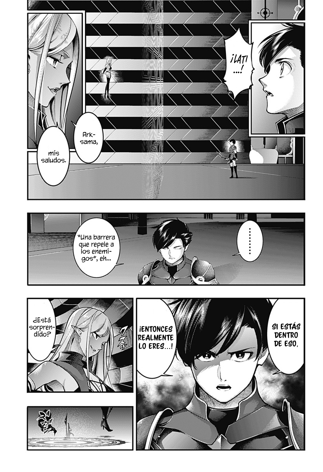 World's End Harem Fantasia Capitulo 95 página 5