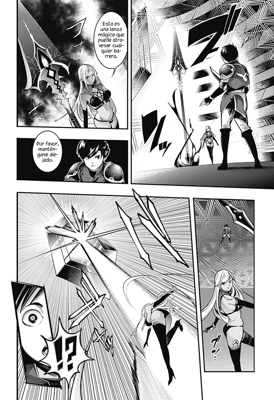 World's End Harem Fantasia Capitulo 95 página 6