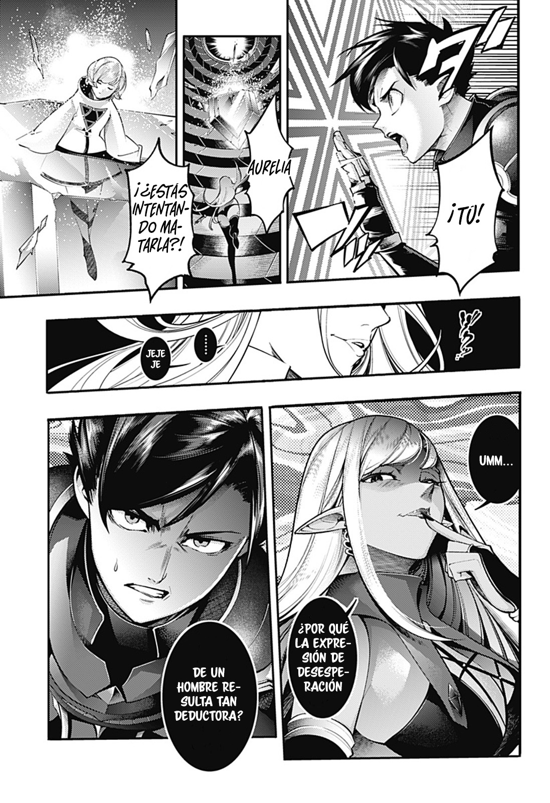 World's End Harem Fantasia Capitulo 95 página 7
