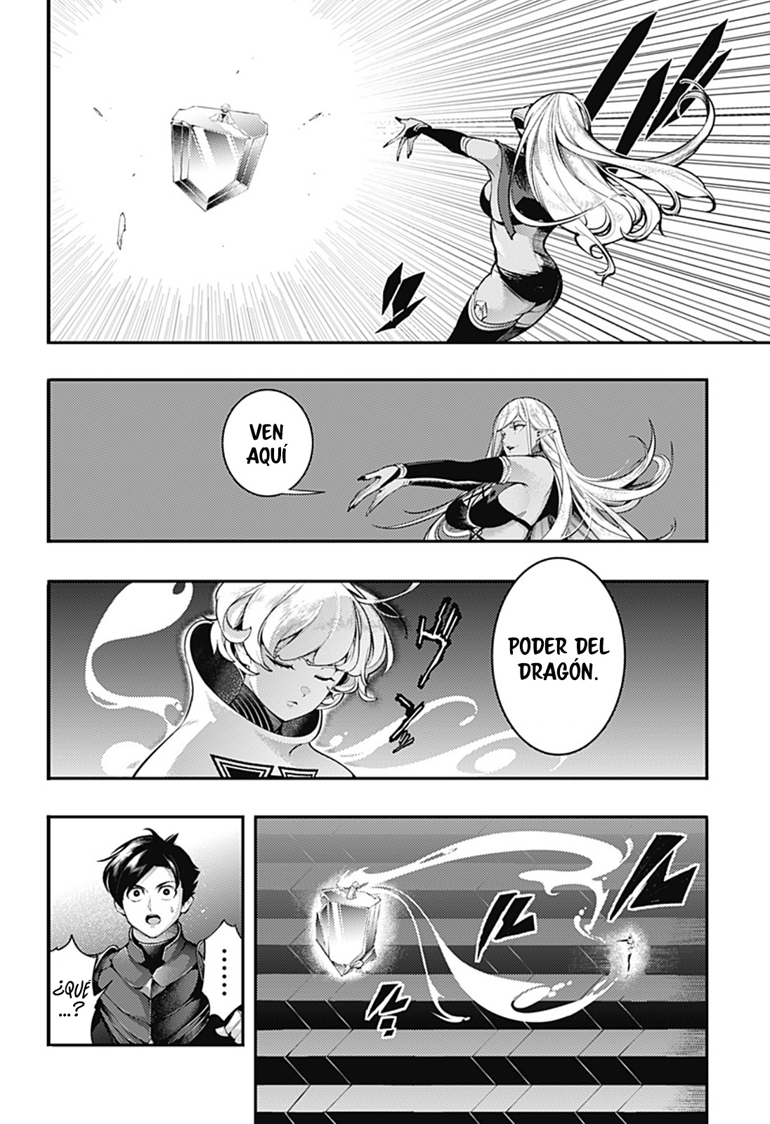 World's End Harem Fantasia Capitulo 95 página 8