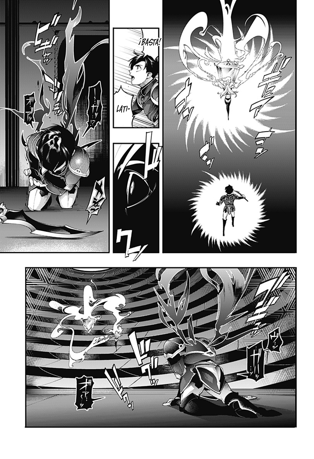 World's End Harem Fantasia Capitulo 95 página 9