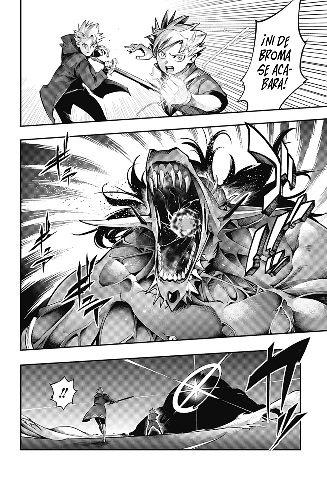 World's End Harem Fantasia Capitulo 96 página 10
