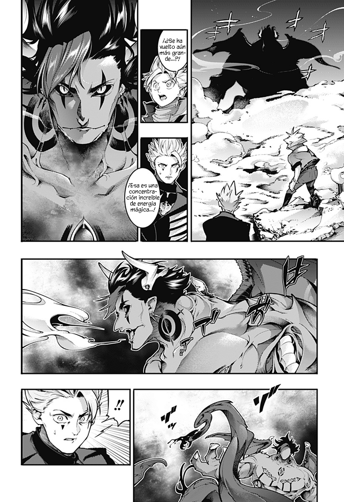 World's End Harem Fantasia Capitulo 96 página 15