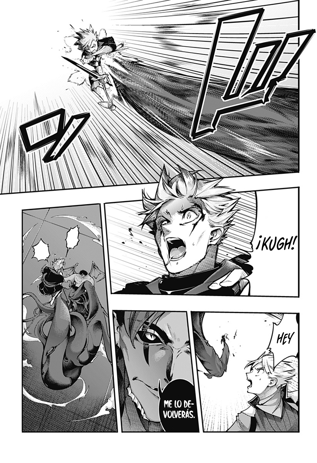 World's End Harem Fantasia Capitulo 96 página 16