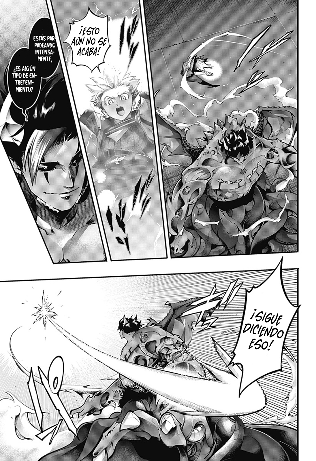 World's End Harem Fantasia Capitulo 96 página 18