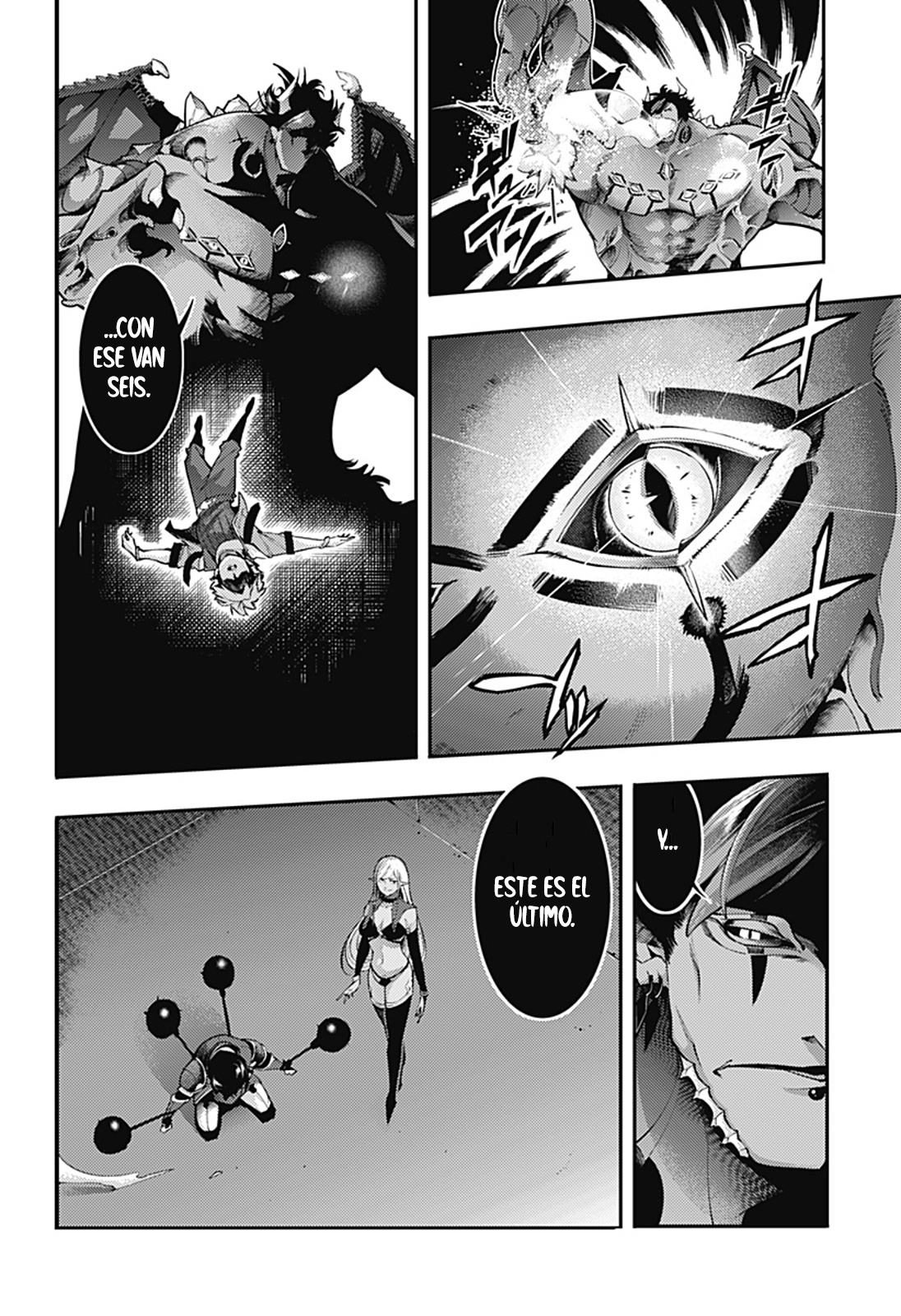 World's End Harem Fantasia Capitulo 96 página 21