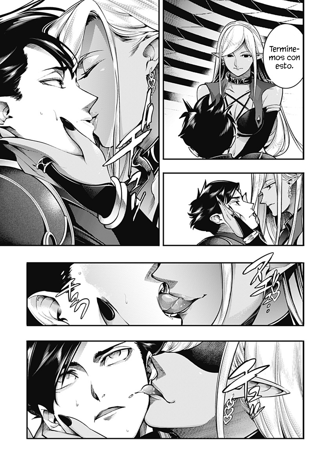 World's End Harem Fantasia Capitulo 96 página 22