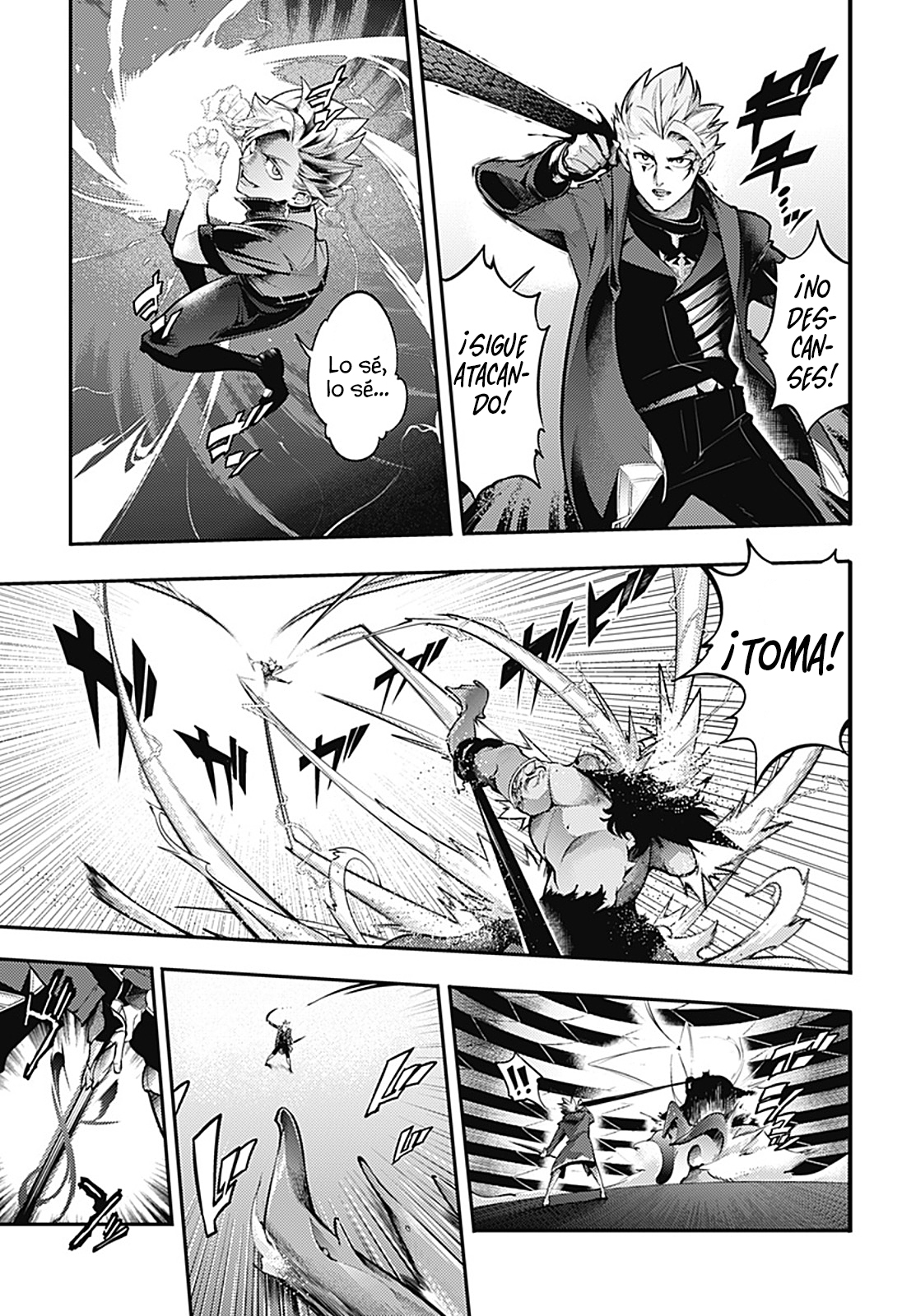 World's End Harem Fantasia Capitulo 96 página 3