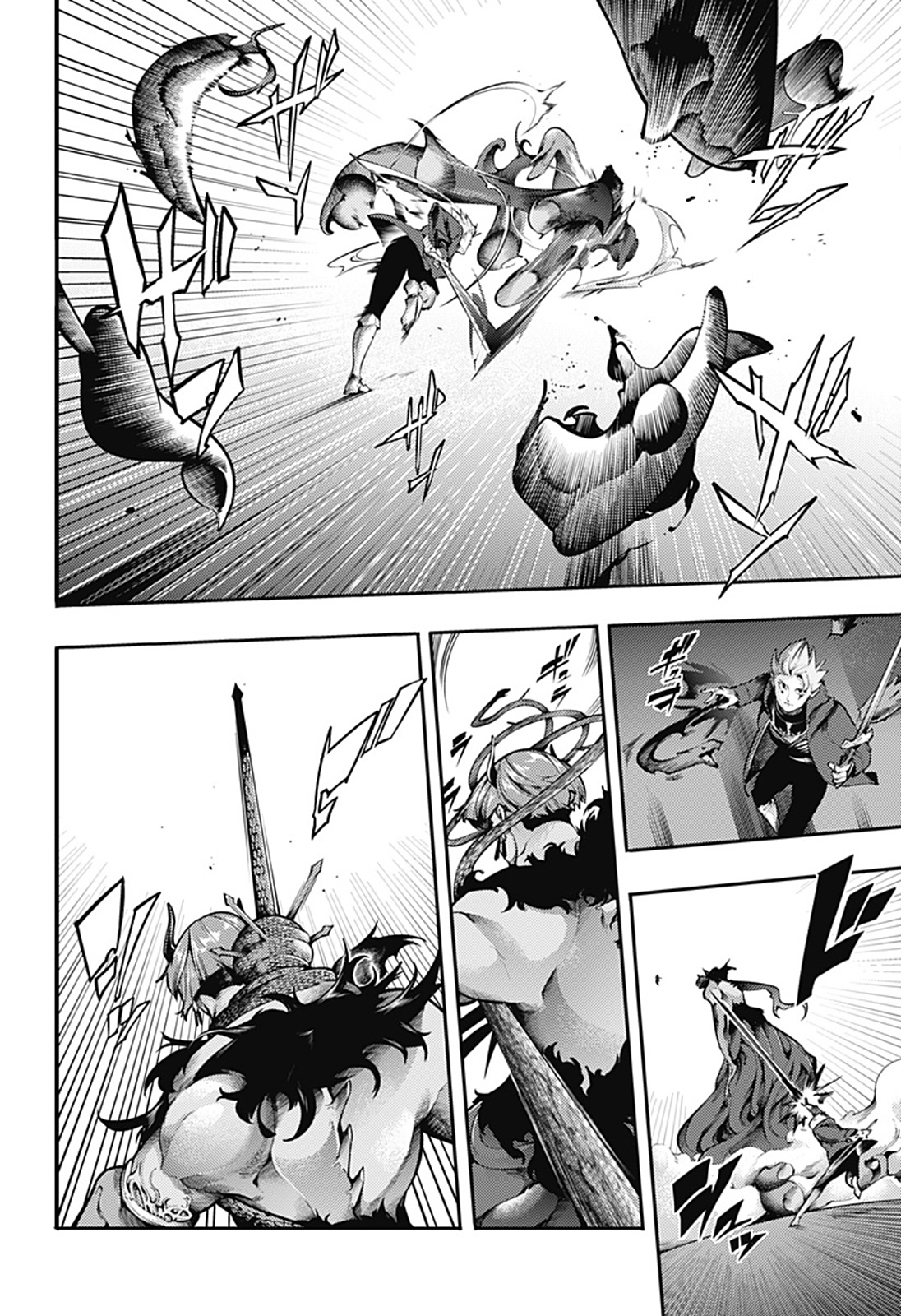 World's End Harem Fantasia Capitulo 96 página 4
