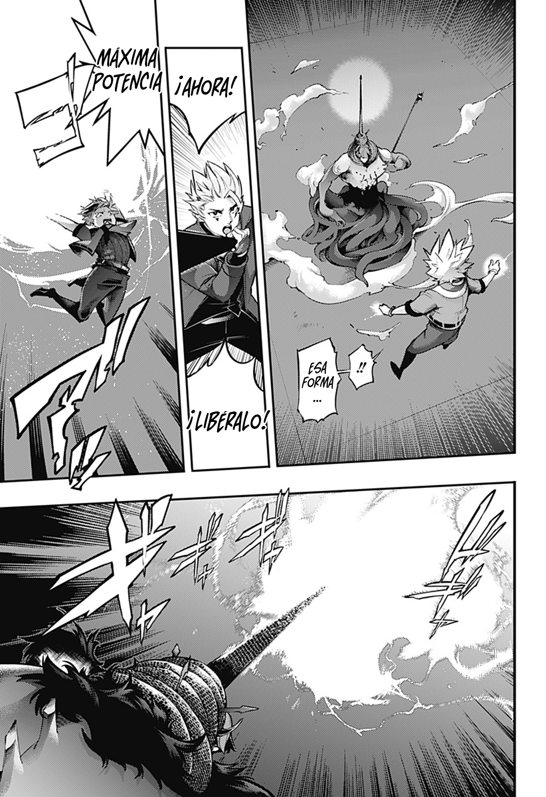 World's End Harem Fantasia Capitulo 96 página 5