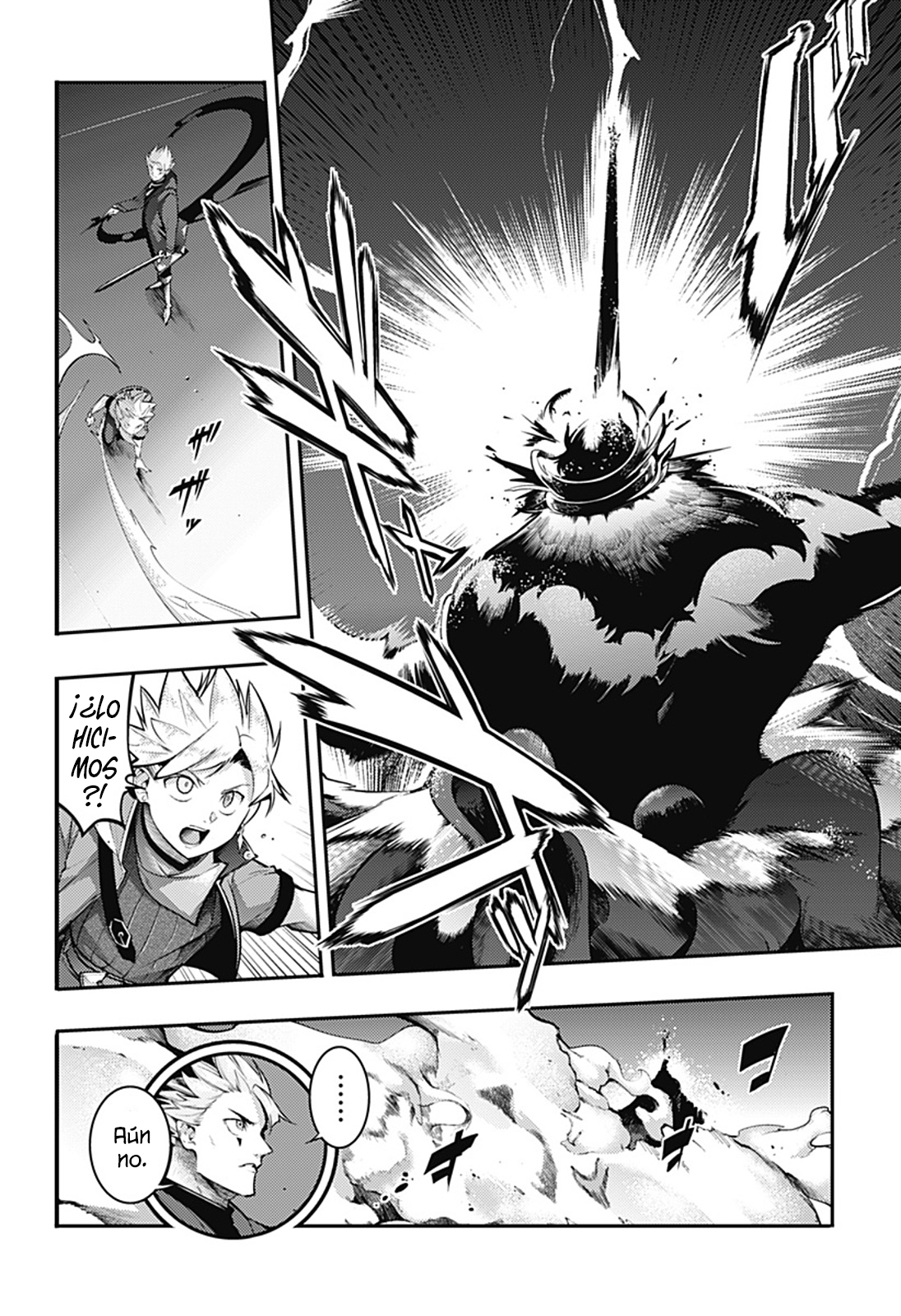 World's End Harem Fantasia Capitulo 96 página 6