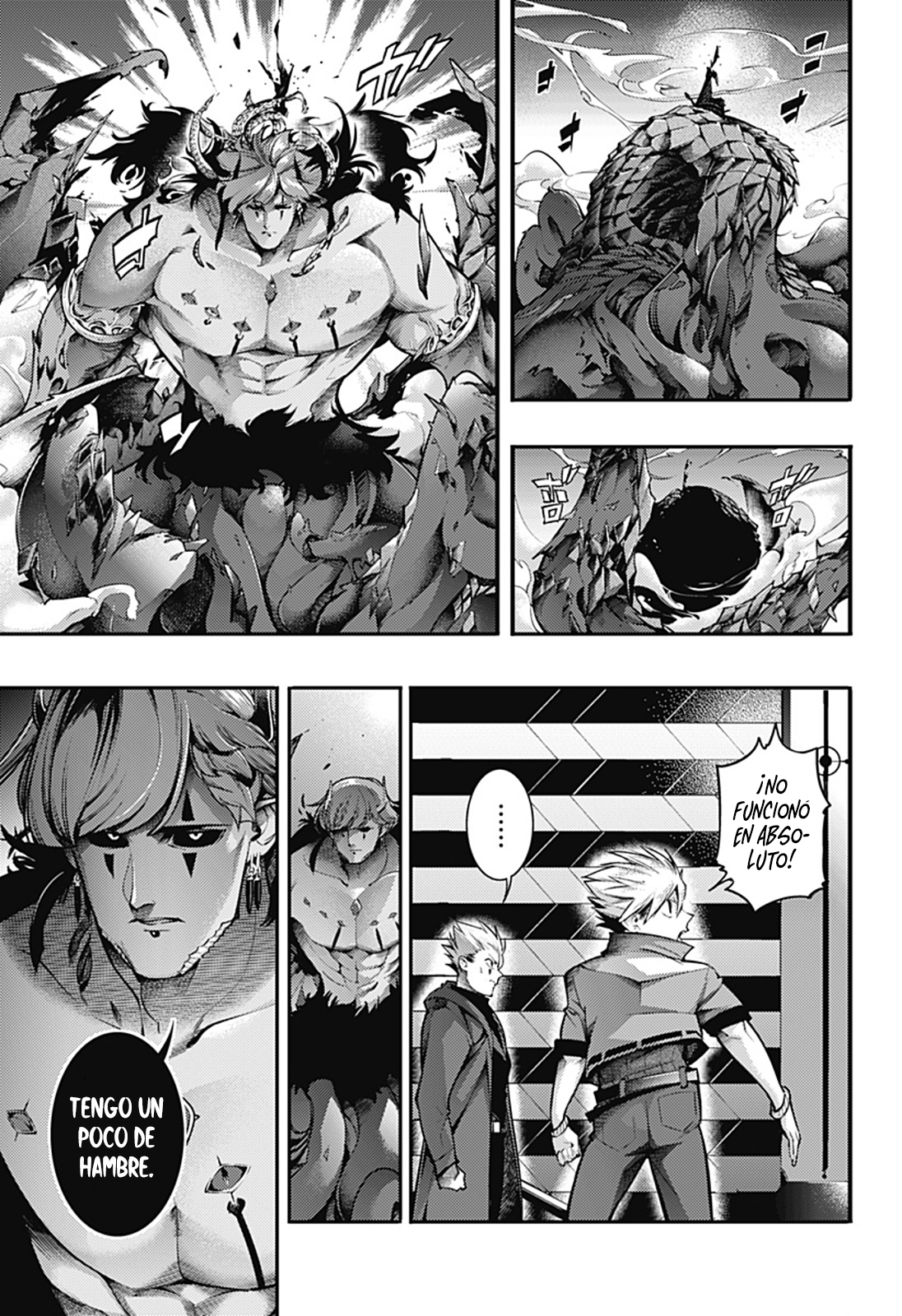 World's End Harem Fantasia Capitulo 96 página 7