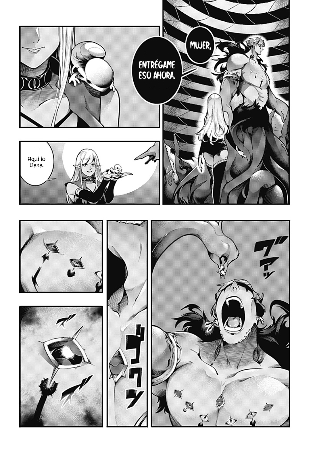 World's End Harem Fantasia Capitulo 96 página 8