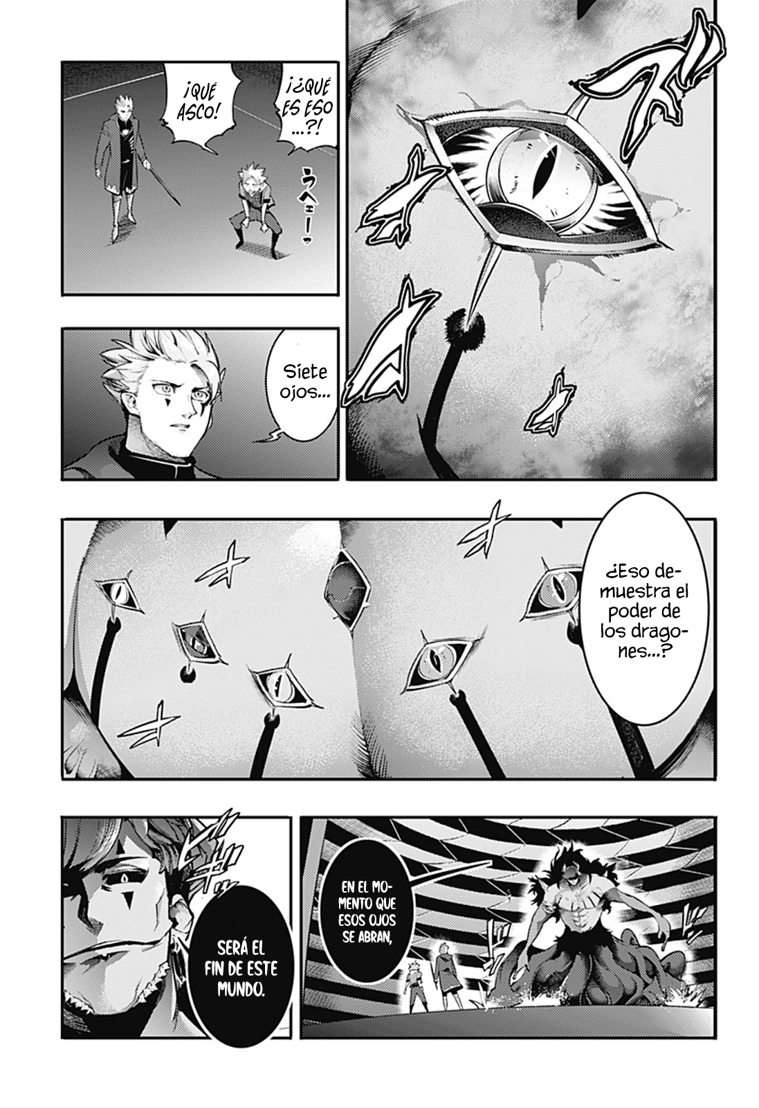 World's End Harem Fantasia Capitulo 96 página 9