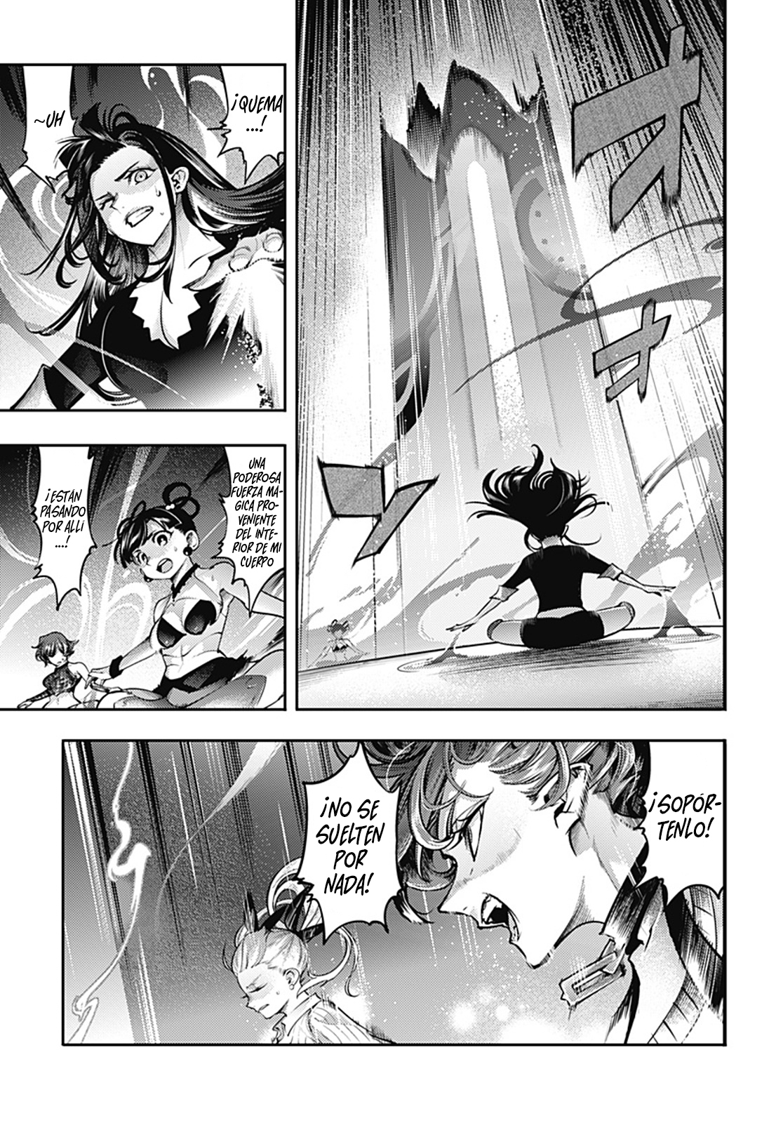 World's End Harem Fantasia Capitulo 97 página 12