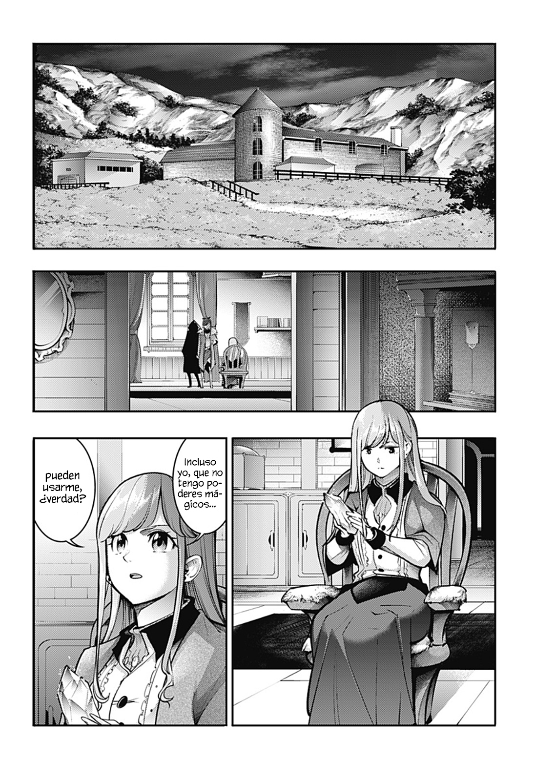 World's End Harem Fantasia Capitulo 97 página 15