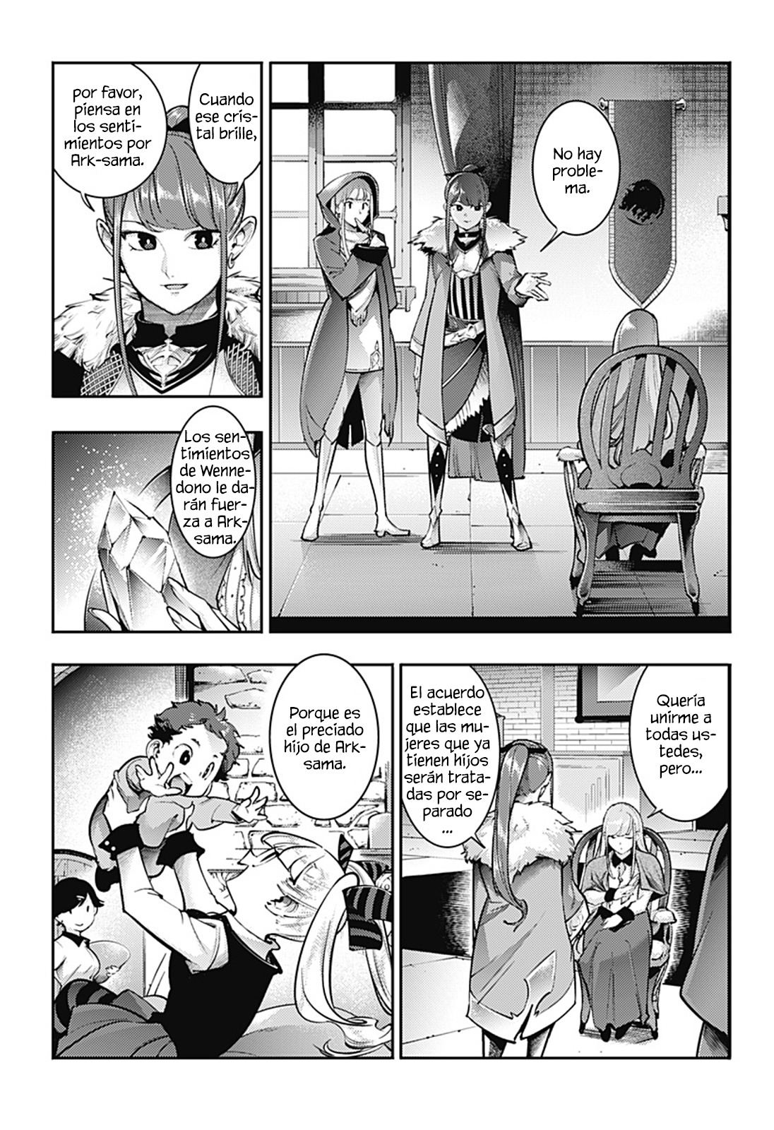 World's End Harem Fantasia Capitulo 97 página 16