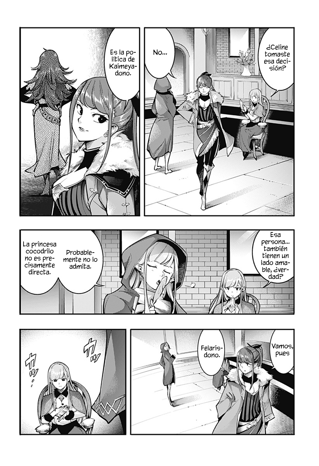 World's End Harem Fantasia Capitulo 97 página 17